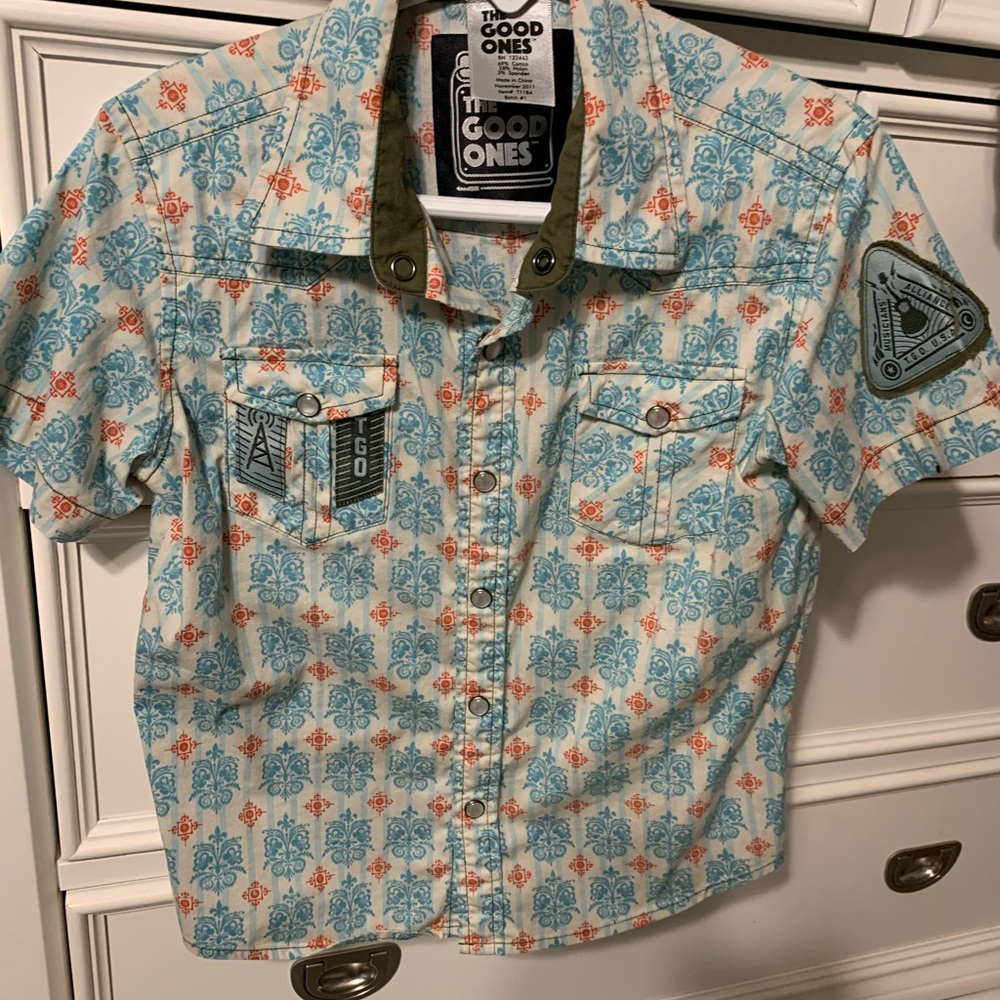 The Good Ones boys top